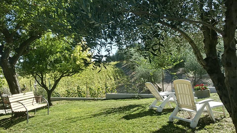 Il Borghetto Apartment San Lorenzo in Campo Ngoại thất bức ảnh