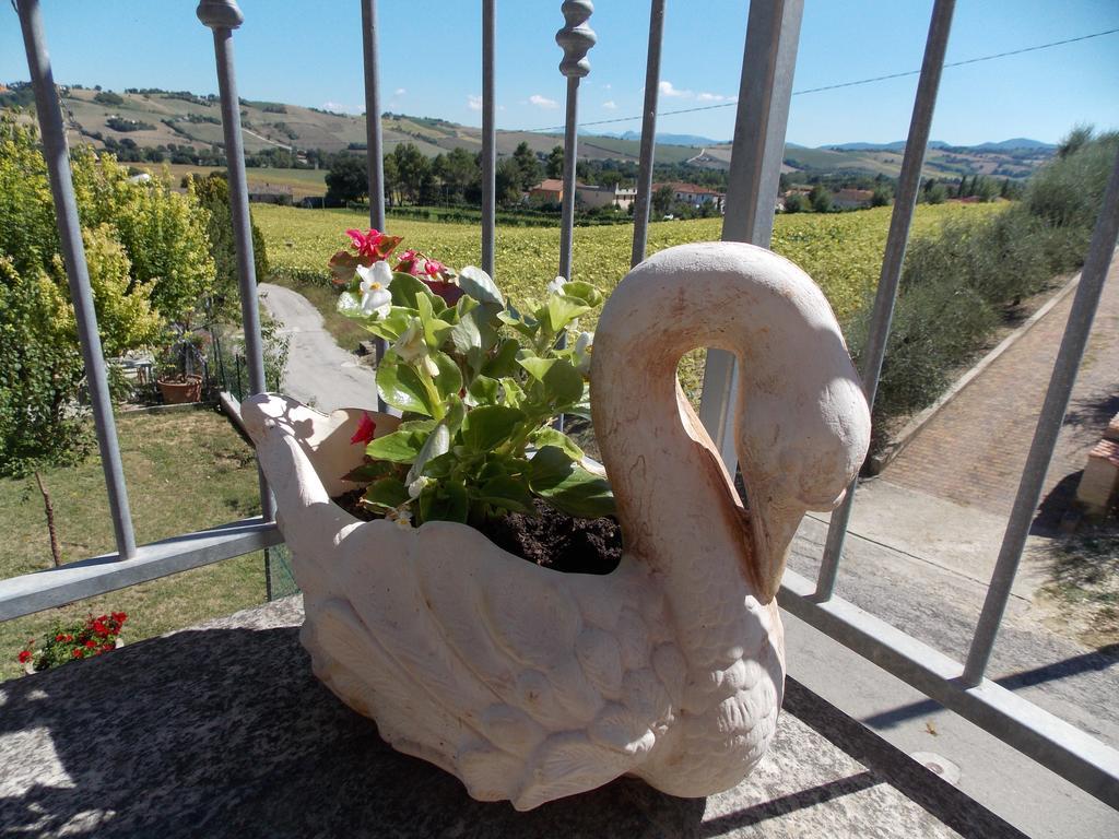 Il Borghetto Apartment San Lorenzo in Campo Ngoại thất bức ảnh